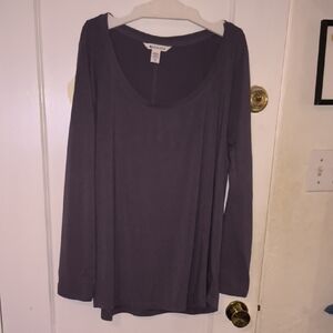 Athleta | Plum Long Sleeve Tee